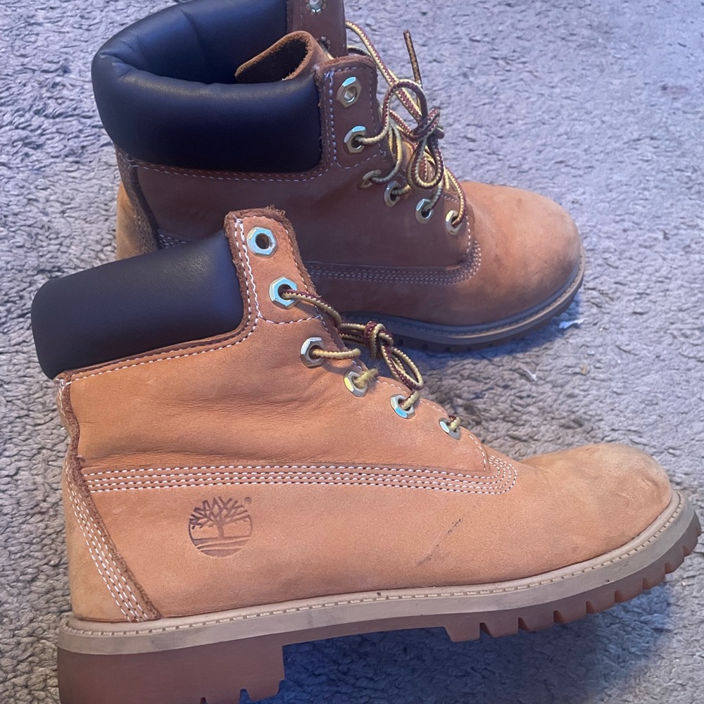 Timberland boots (wheat)